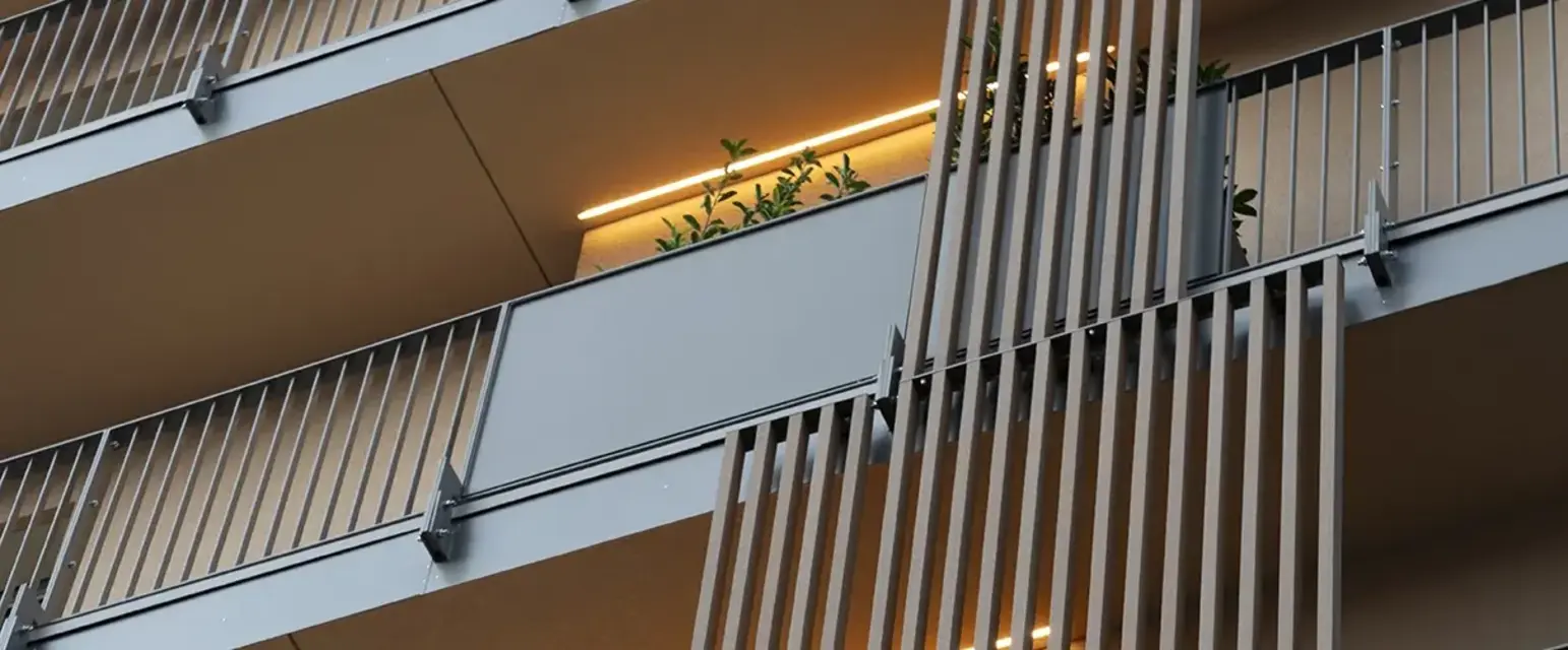 a building with a balcony