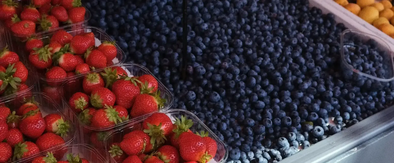 Fruit at the Kauppatori Market