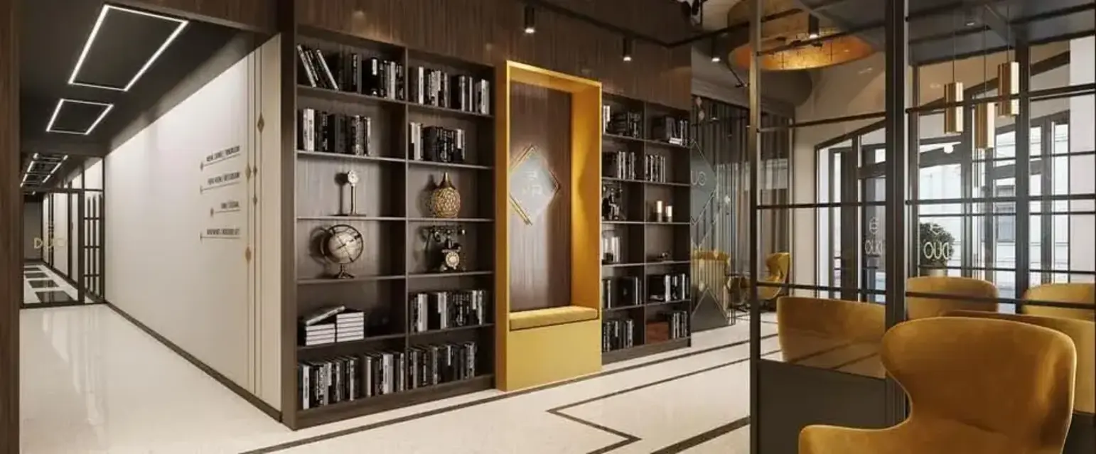 Bob W Tartu Old Town Interior Lobby