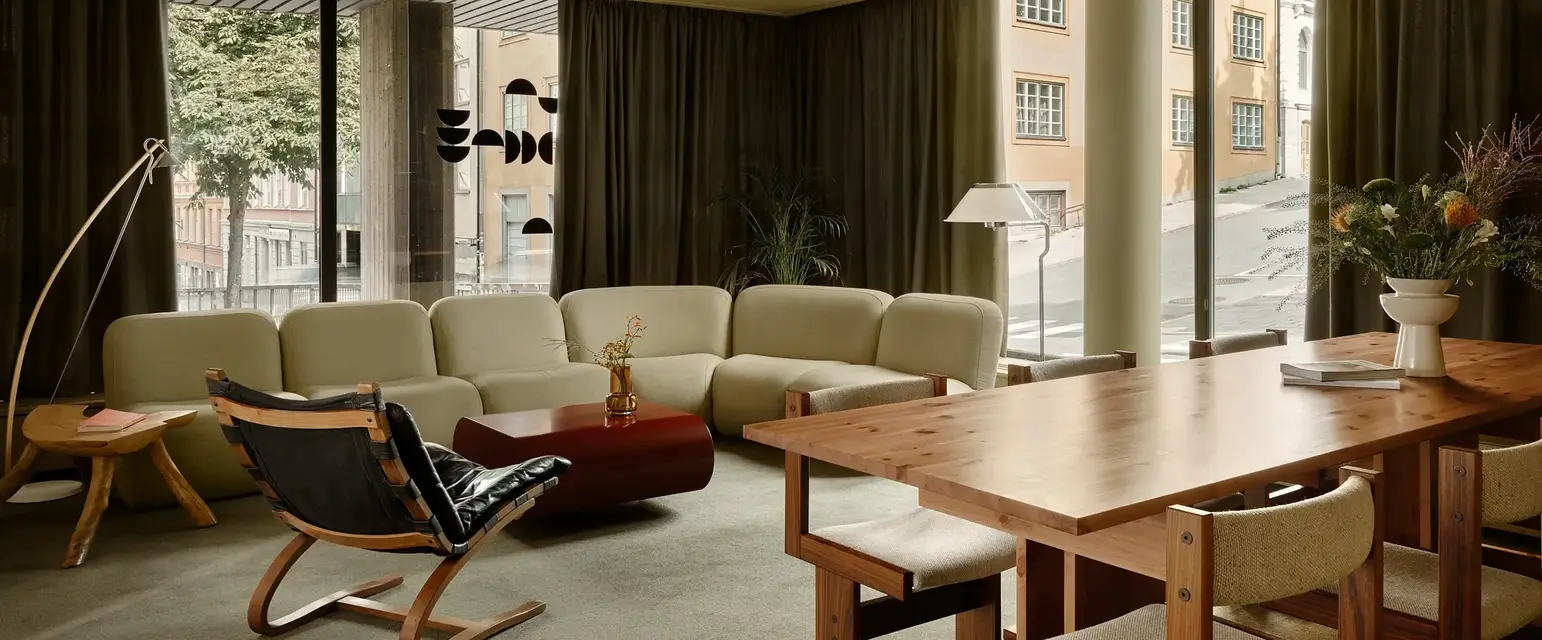 Bob W Stockholm Norrmalm Lounge