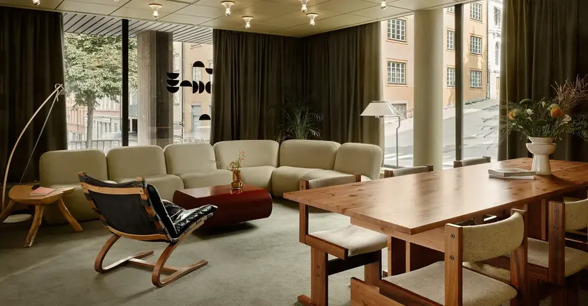 Bob W Stockholm Norrmalm Lounge