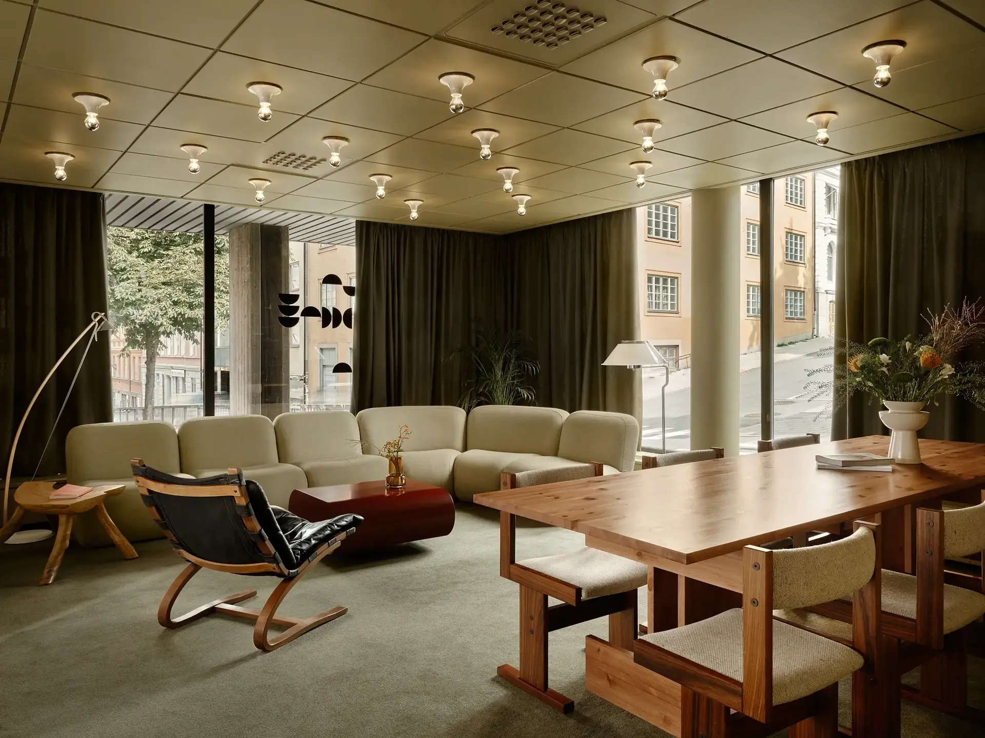 Bob W Stockholm Norrmalm Lounge