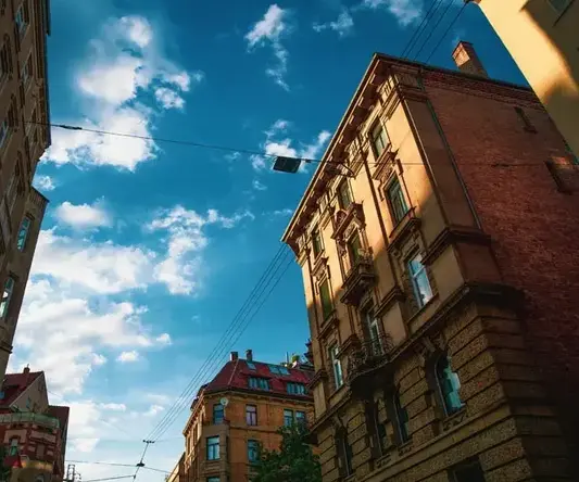 Stuttgart Street Scene
