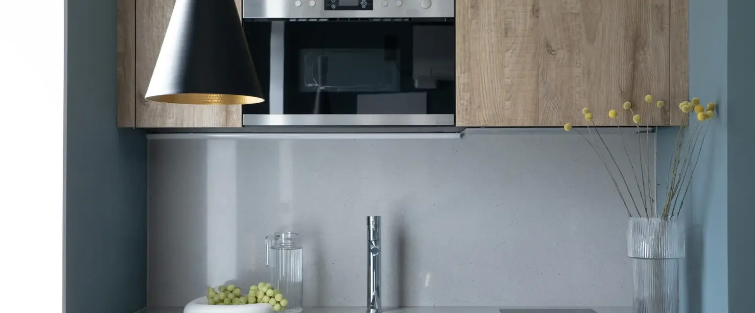 Fully Equipped Compact Kitchen