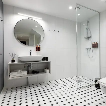 Bob W Tallinn City Centre - Ambassador Bathroom