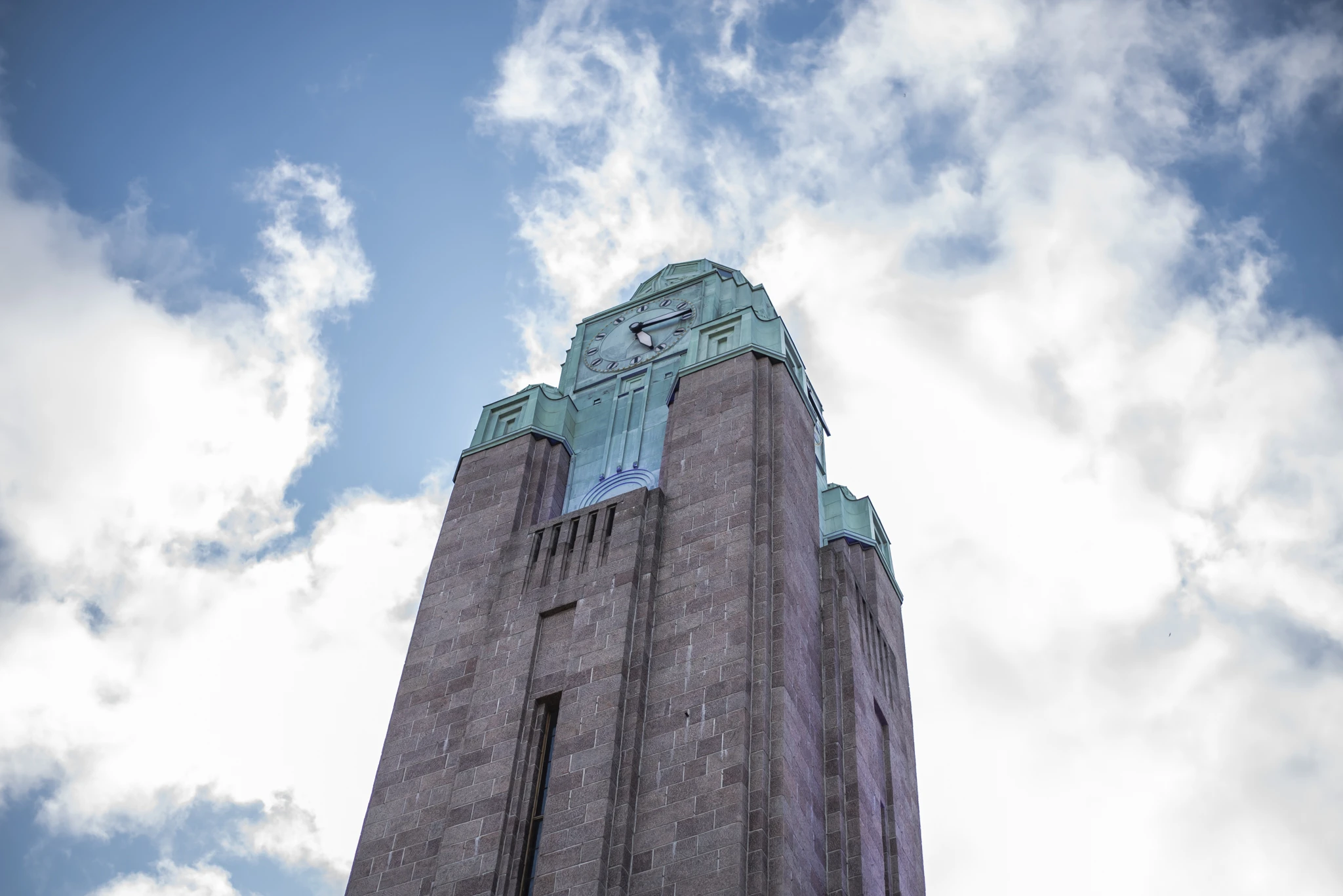 Bob W_Helsinki City Centre_Central Station clock tower Bob W_Helsinki City Centre_Central Station clock tower