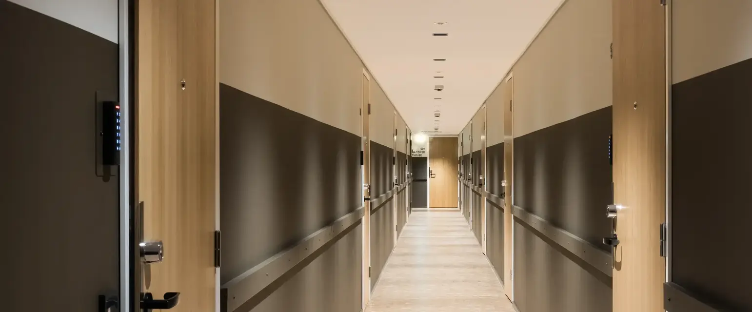 Bob W Helsinki City Centre Interior Corridor