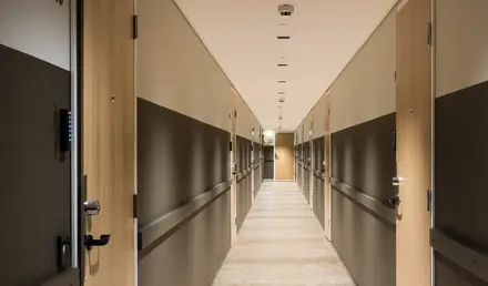 Bob W Helsinki City Centre Interior Corridor