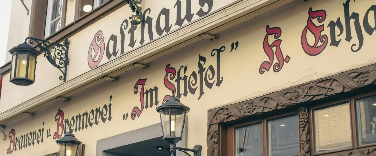 Gasthaus im Stiefel 