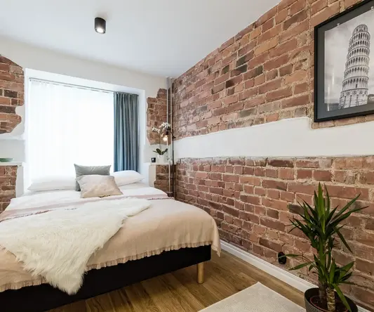 Bob W Tallinn City Centre - Avangard Bedroom