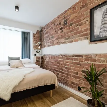 Bob W Tallinn City Centre - Avangard Bedroom