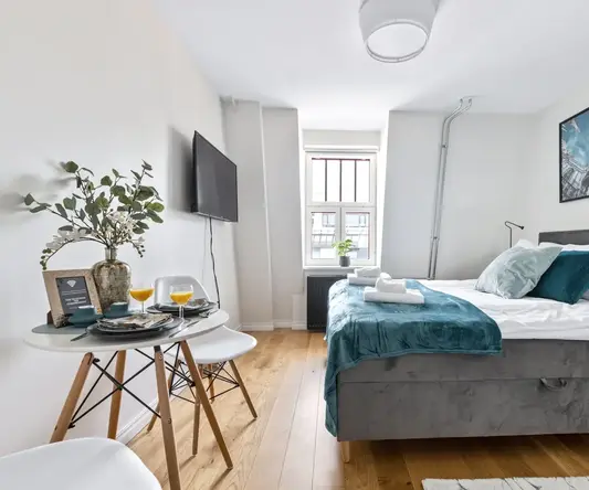 Bob W Tallinn City Centre Original Studio - Standard Living Space