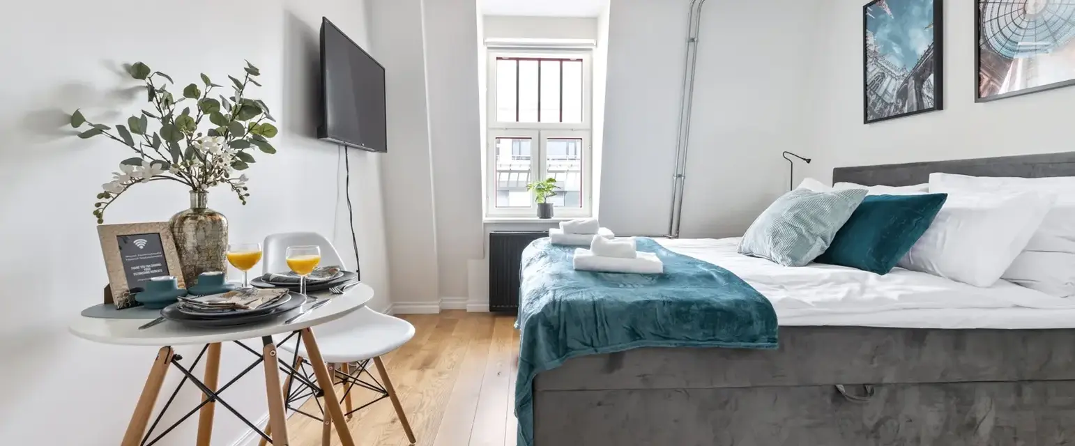 Bob W Tallinn City Centre Original Studio - Standard Living Space