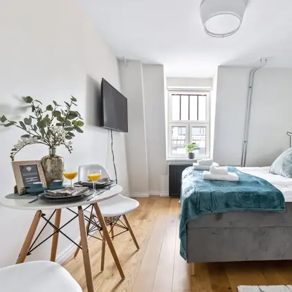 Bob W Tallinn City Centre Original Studio - Standard Living Space