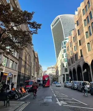 Image of Skyscrapers in London