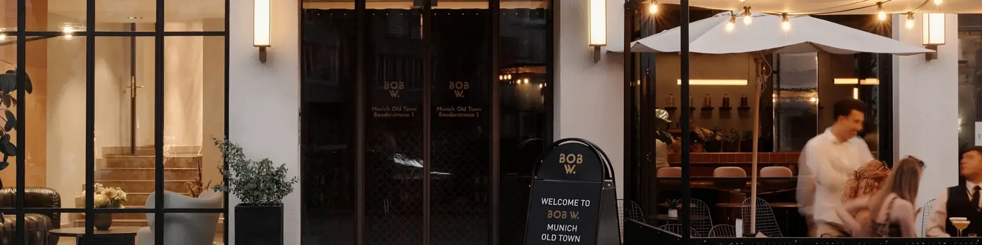 Bob W Munich Old Town Exterior Entrance