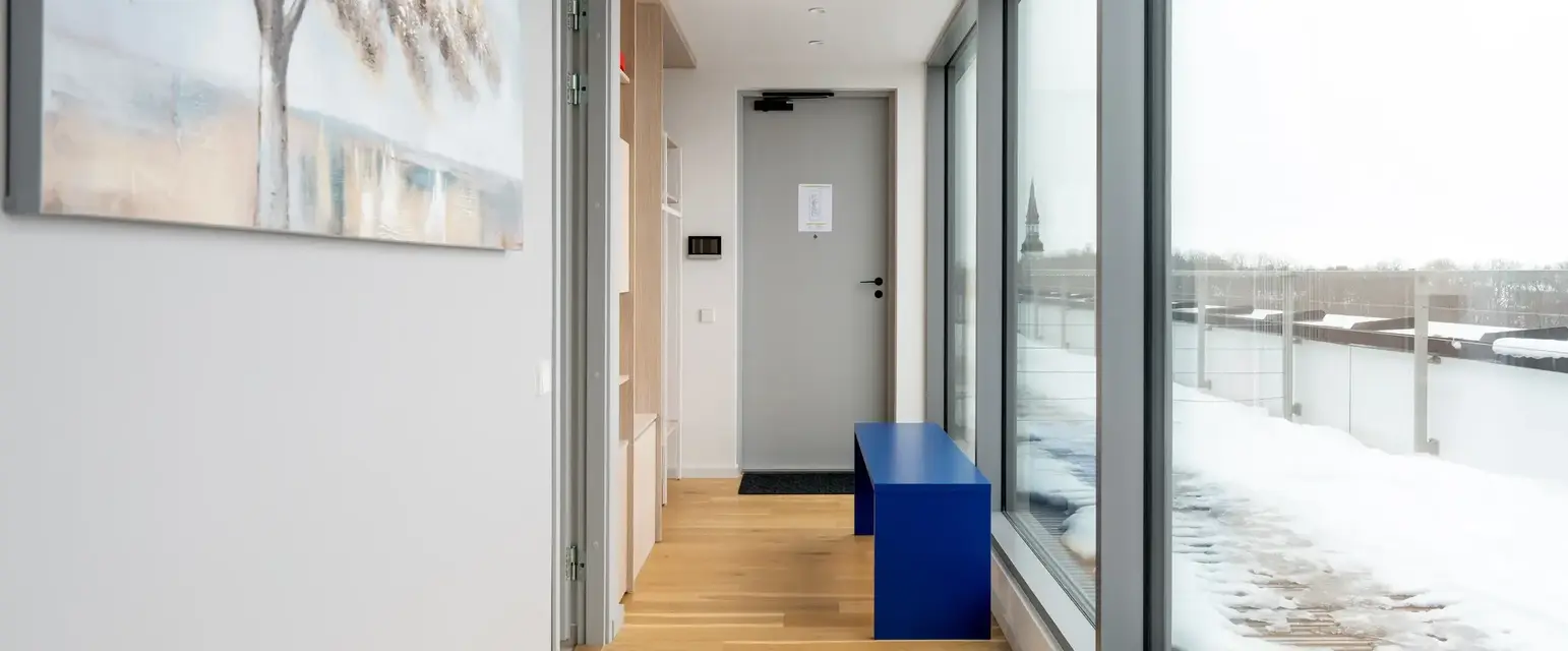 Bob W Parnu Estonia 2-Bedroom Penthouse Entrance