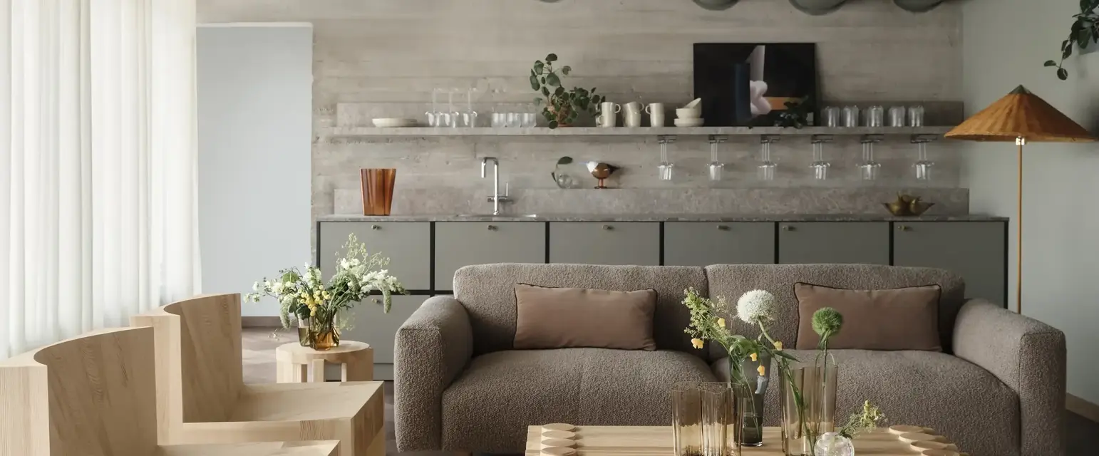 Bob W Helsinki Kamppi Interior Rooftop Shared Space