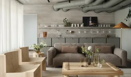 Bob W Helsinki Kamppi Interior Rooftop Shared Space