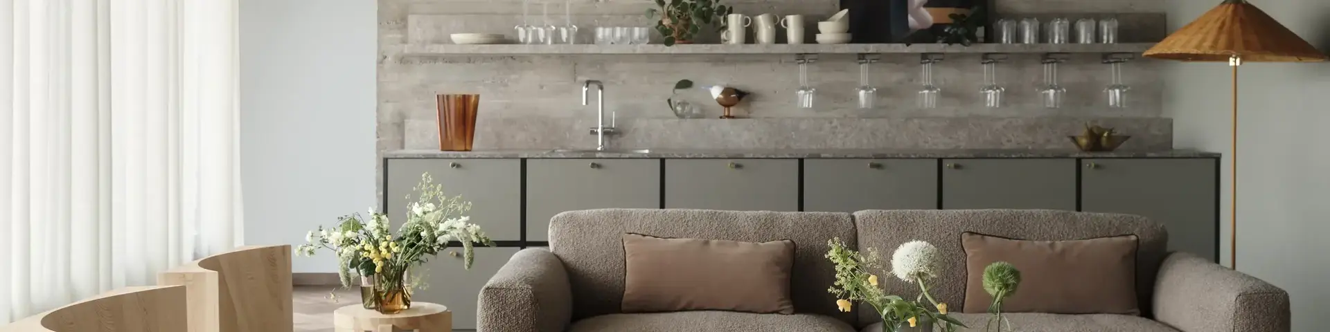 Bob W Helsinki Kamppi Interior Rooftop Shared Space