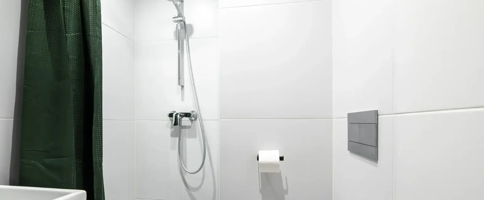 Bob W Tallinn City Centre - Avangard Compact Studio Bathroom