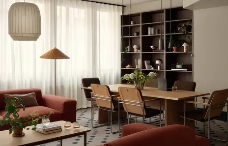 Co-working Lounge at Bob W Helsinki Kamppi