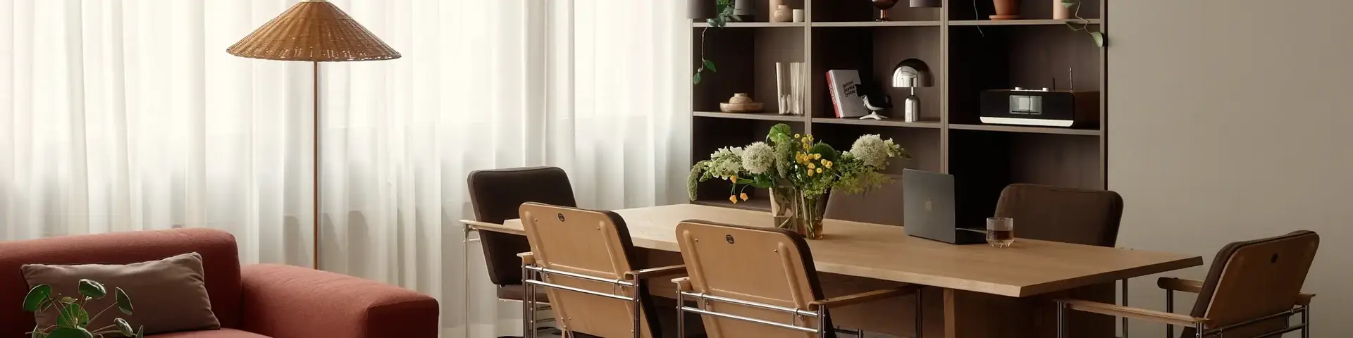 Co-working Lounge at Bob W Helsinki Kamppi