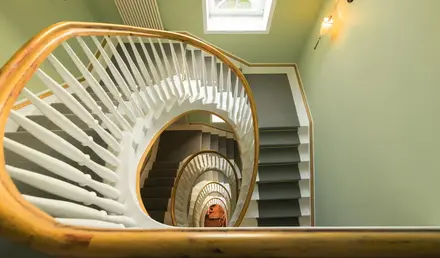 Bob W Berlin Mitte Interior Stairs