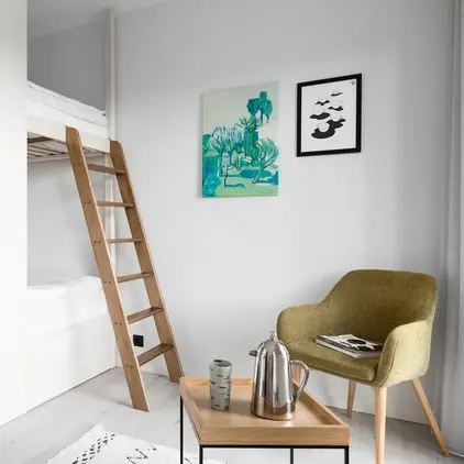 Bob W Tallinn Telliskivi Spacious Studio - Lux Bunk Beds