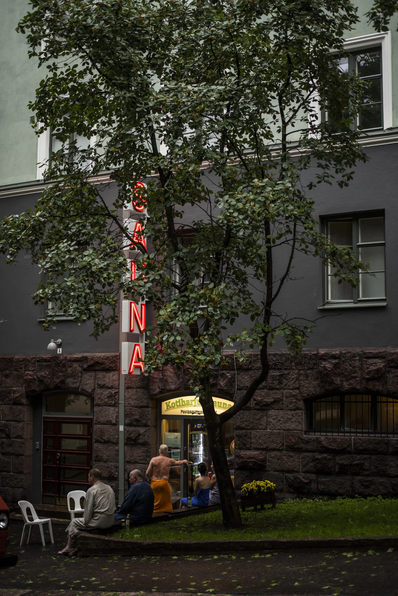 Bob W_Helsinki City Centre_Kotiharju Sauna exterior Bob W_Helsinki City Centre_Kotiharju Sauna exterior