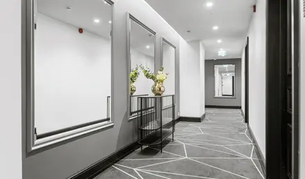 Bob W Tallinn City Centre - Ambassador Interior Corridor